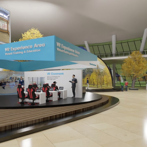 EXP360 virtual events and exhibitions